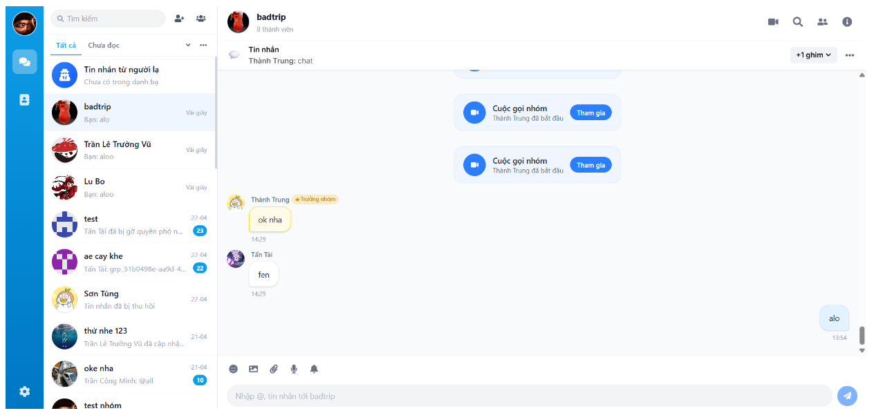 Real-time Messaging & Call Ecosystem